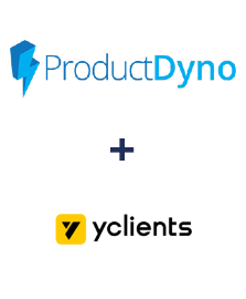 Інтеграція ProductDyno та YClients