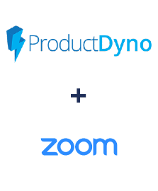Інтеграція ProductDyno та Zoom