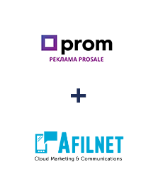 Інтеграція Prom та Afilnet