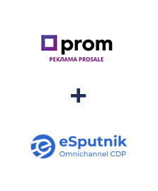 Інтеграція Prom та eSputnik