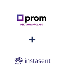 Інтеграція Prom та Instasent