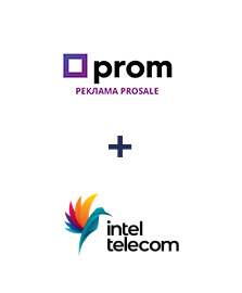 Інтеграція Prom та Intel Telecom