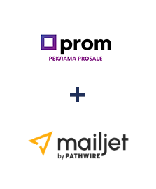 Інтеграція Prom та Mailjet