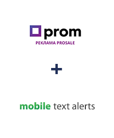 Інтеграція Prom та Mobile Text Alerts