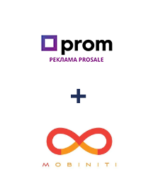 Інтеграція Prom та Mobiniti
