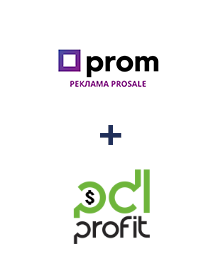 Інтеграція Prom та PDL-profit