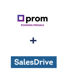 Інтеграція Prom та SalesDrive