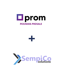 Інтеграція Prom та Sempico Solutions