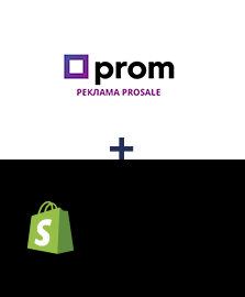 Інтеграція Prom та Shopify