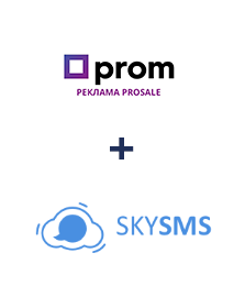 Інтеграція Prom та SkySMS