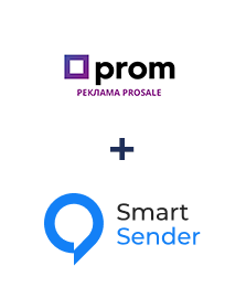 Інтеграція Prom та Smart Sender