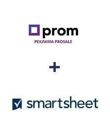 Інтеграція Prom та Smartsheet