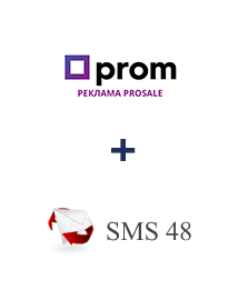 Інтеграція Prom та SMS 48
