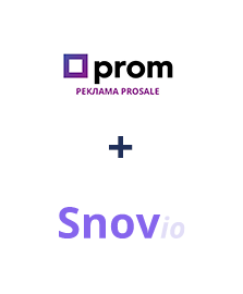 Інтеграція Prom та Snovio