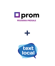 Інтеграція Prom та Textlocal