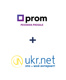 Інтеграція Prom та UKR.NET