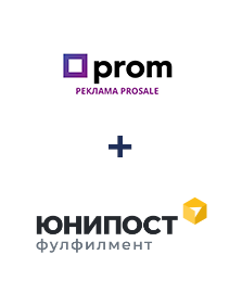 Інтеграція Prom та Unipost