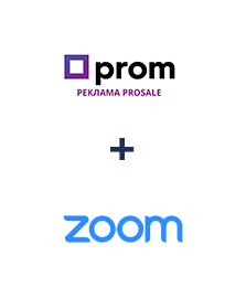 Інтеграція Prom та Zoom