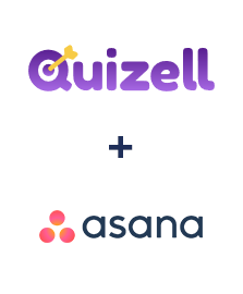 Інтеграція Quizell та Asana