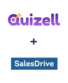 Інтеграція Quizell та SalesDrive