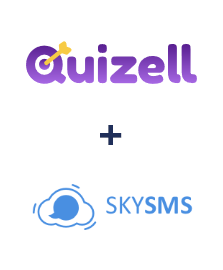 Інтеграція Quizell та SkySMS