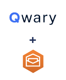 Інтеграція Qwary та Amazon Workmail