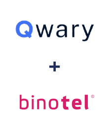 Інтеграція Qwary та Binotel