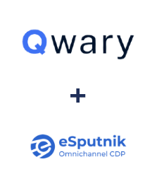 Інтеграція Qwary та eSputnik