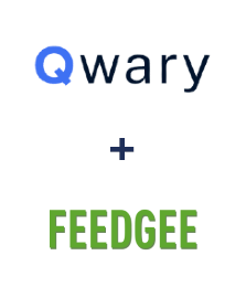 Інтеграція Qwary та Feedgee