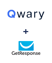 Інтеграція Qwary та GetResponse