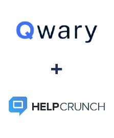 Інтеграція Qwary та HelpCrunch
