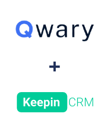 Інтеграція Qwary та KeepinCRM