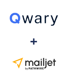 Інтеграція Qwary та Mailjet