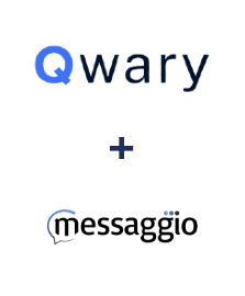 Інтеграція Qwary та Messaggio