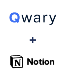 Інтеграція Qwary та Notion
