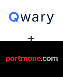 Інтеграція Qwary та Portmone