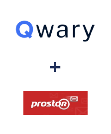 Інтеграція Qwary та Prostor SMS