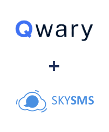 Інтеграція Qwary та SkySMS