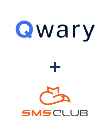 Інтеграція Qwary та SMS Club