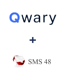 Інтеграція Qwary та SMS 48