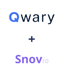 Інтеграція Qwary та Snovio