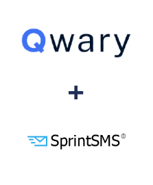Інтеграція Qwary та SprintSMS