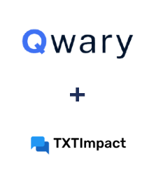 Інтеграція Qwary та TXTImpact