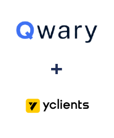 Інтеграція Qwary та YClients