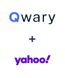 Інтеграція Qwary та Yahoo!