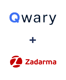 Інтеграція Qwary та Zadarma