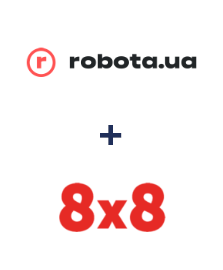 Інтеграція robota.ua та 8x8