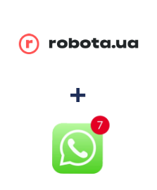 Інтеграція robota.ua та WHATSAPP (через сервис AceBot)