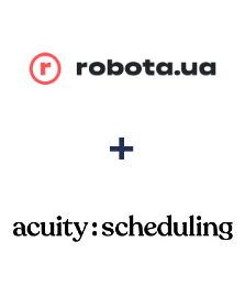 Інтеграція robota.ua та Acuity Scheduling