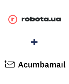 Інтеграція robota.ua та Acumbamail